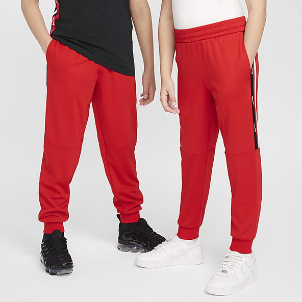 Red Pants. Nike
